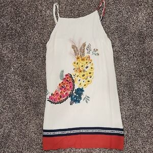 Farm Rio Sleeveless Floral Dress